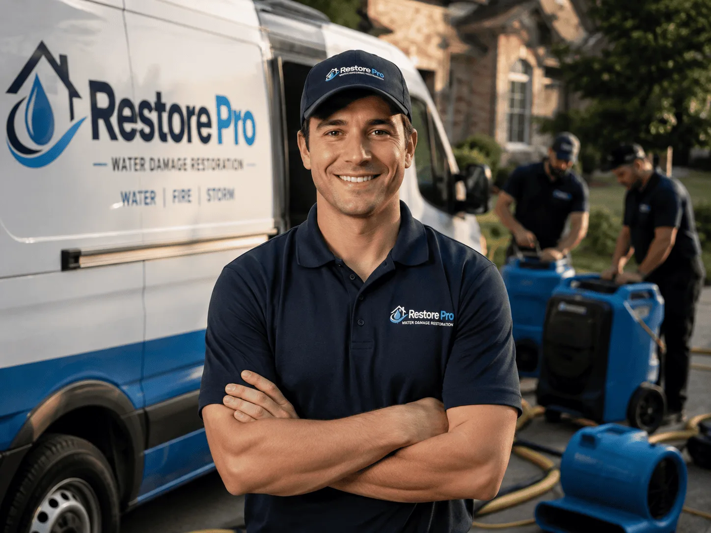 Water Damage Restoration company in Glendora, CA