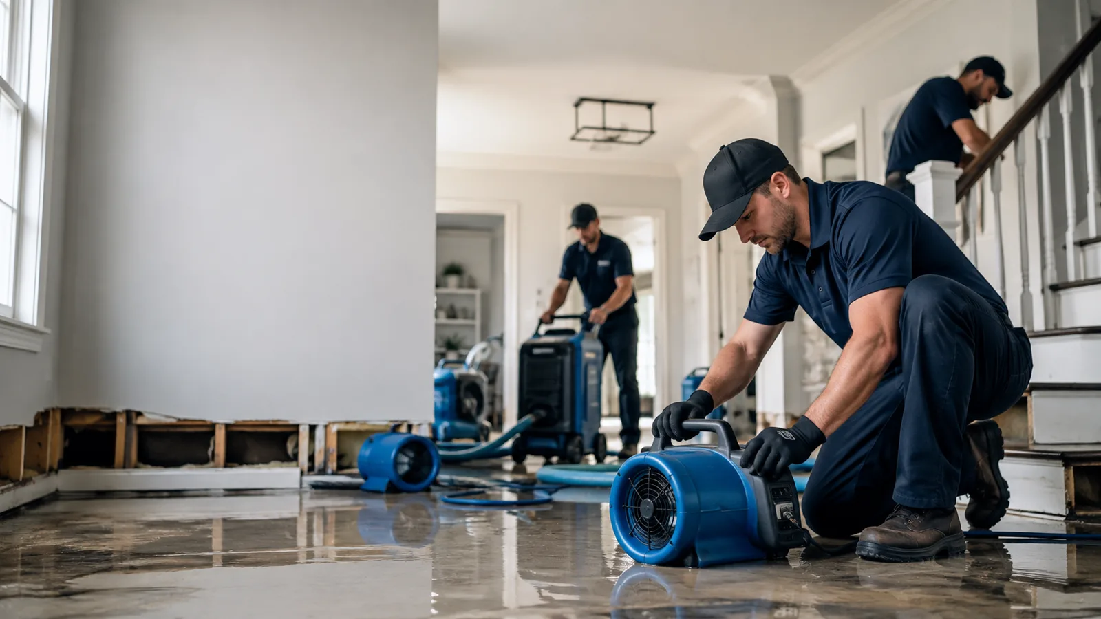 Water Damage Restoration in Glendora, CA near me